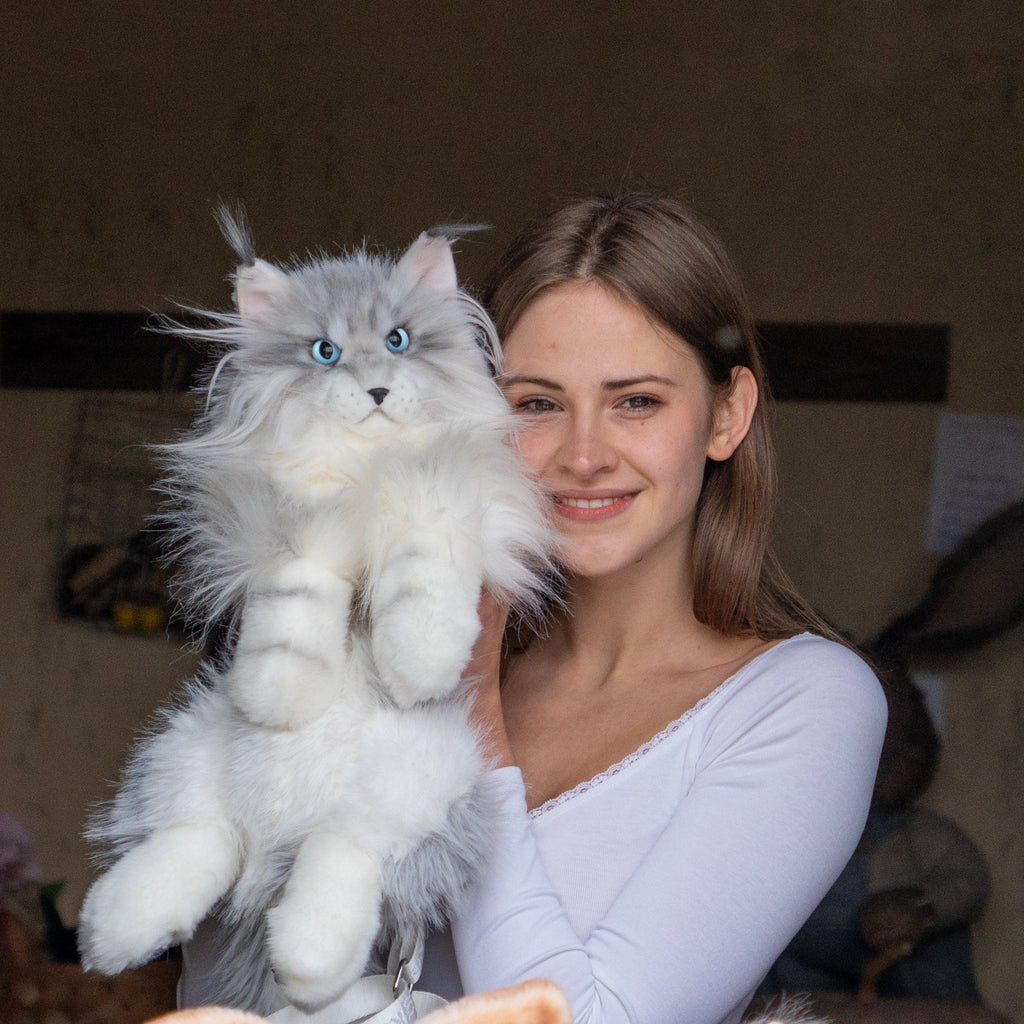 Chongker Maine Coon Cat Backpack | Realistic Plush