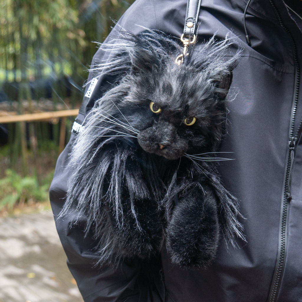 Chongker realistic Maine Coon cat backpack