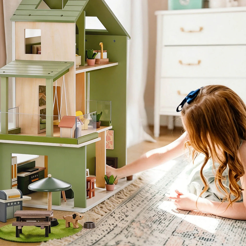 Tiny Land Sweetwood Edge | 3-Story Wooden Dollhouse — manufacturer product image 3