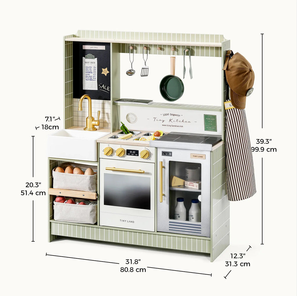 Tiny Land BistroSwitch | 2-in-1 Play Kitchen & Bistro — manufacturer product image 12
