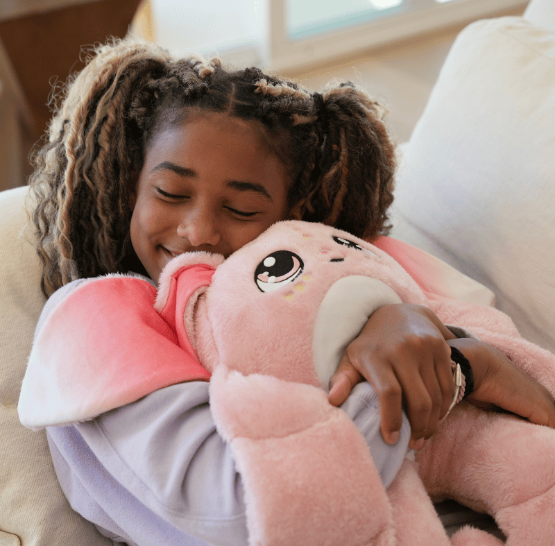 Mylo Moon Pals 5 lb weighted hugging plush — manufacturer product image 4