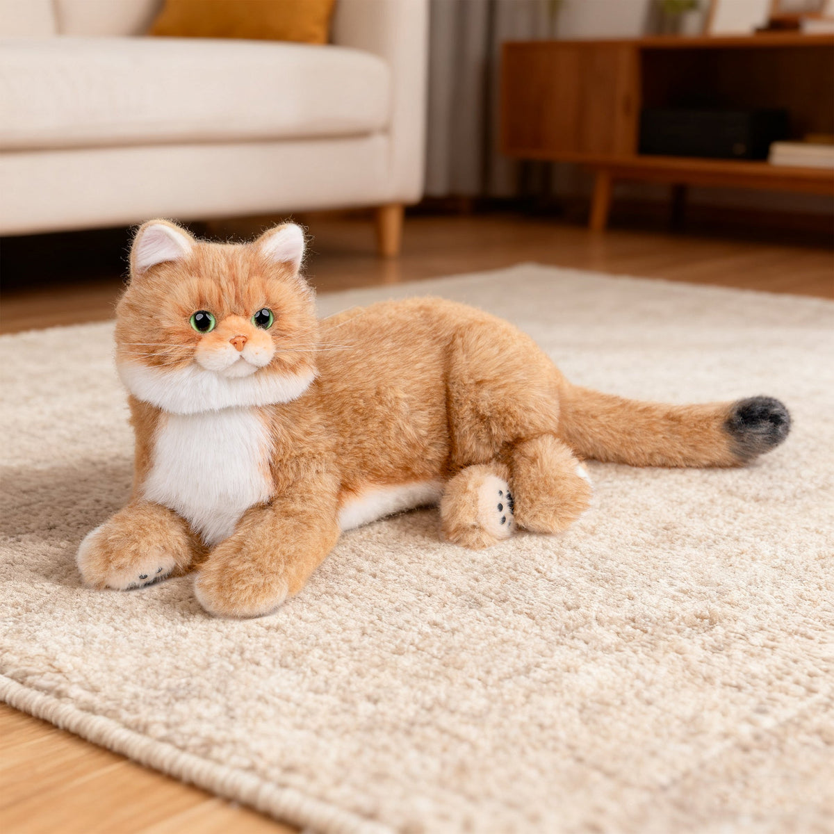 Chongker Percy 2.0 | Interactive Breathing Robotic Cat