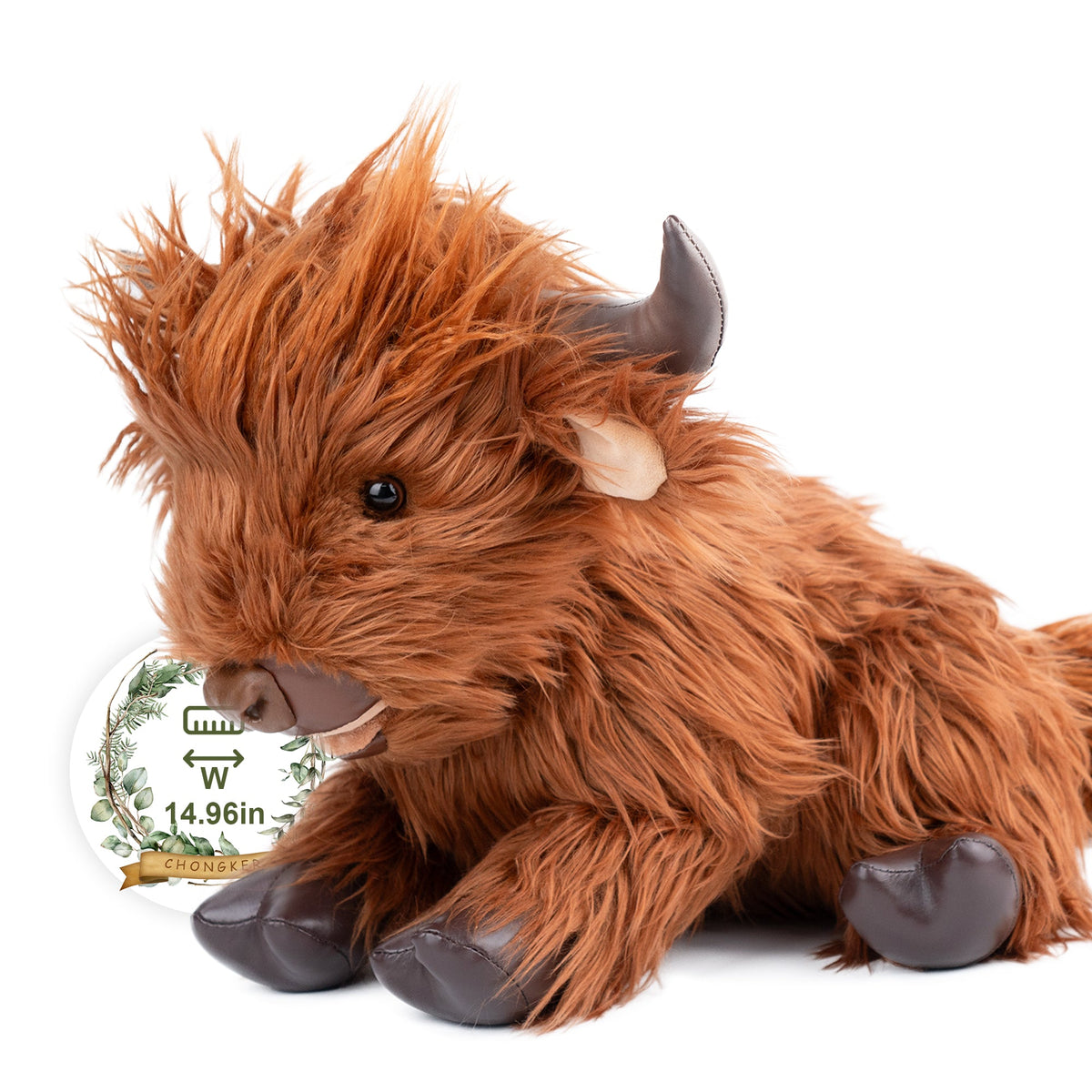 Chongker Highland Cow | Weighted Plushie