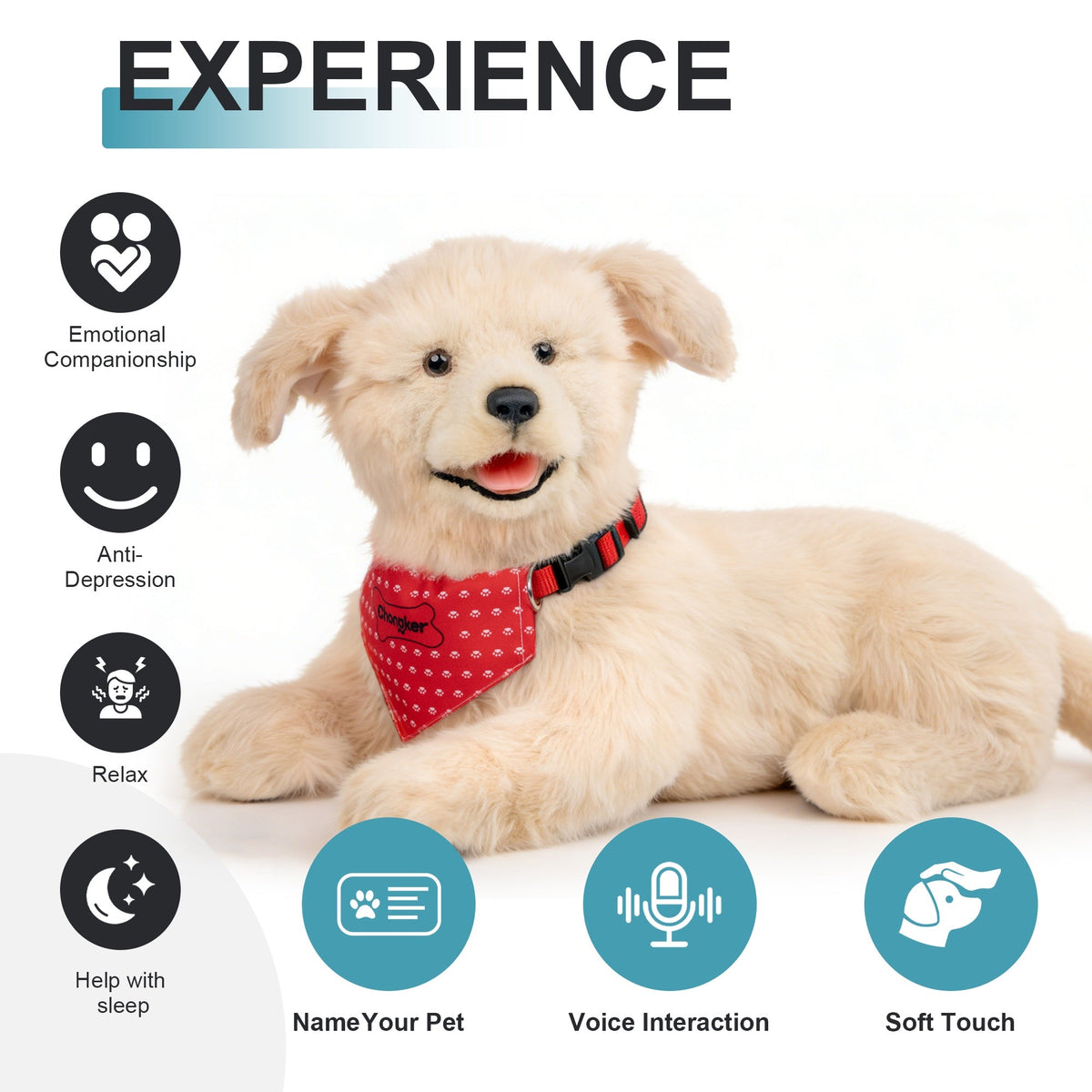 Chongker Percy and Matecat interactive robotic cat and dog companions product image 17
