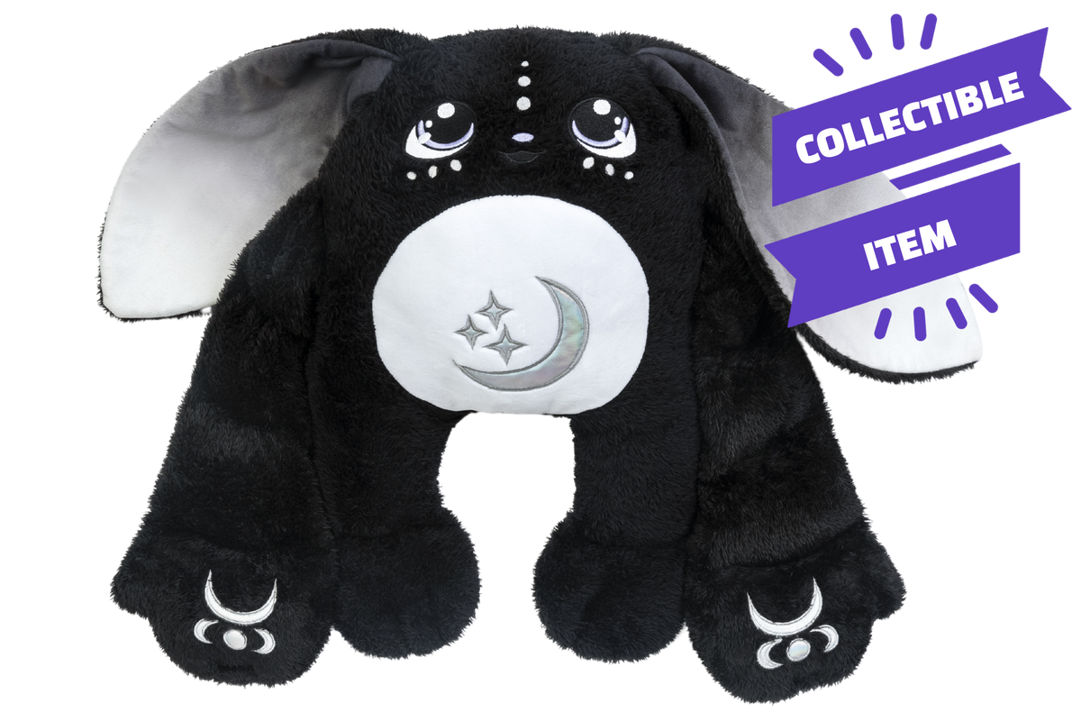 Midnight collectible Moon Pals 5 lb weighted plush — manufacturer product image 1