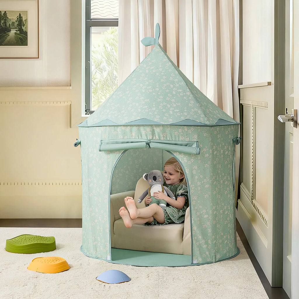 Tiny Land Cozy Hideaway | Indoor Play Tent for Toddlers & Kids