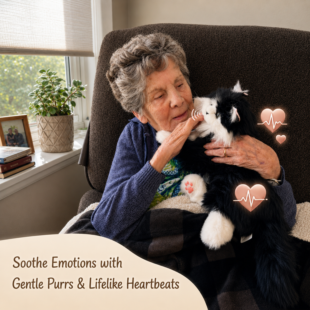 Chongker Percy and Matecat interactive robotic cat and dog companions product image 5