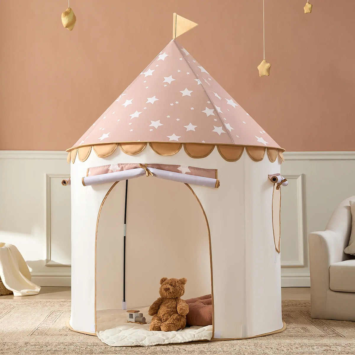 Tiny Land Cozy Hideaway | Indoor Play Tent for Toddlers & Kids