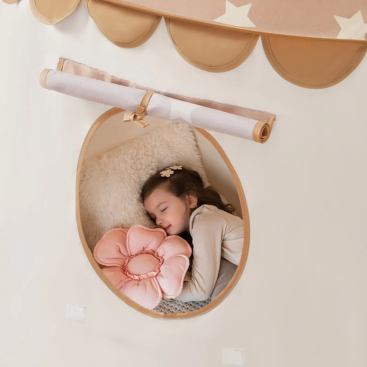 Tiny Land Cozy Hideaway | Indoor Play Tent for Toddlers & Kids