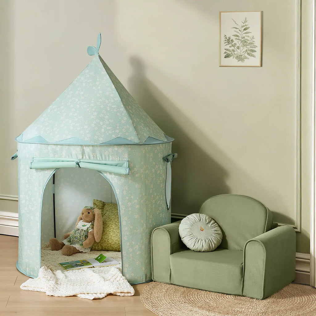 Tiny Land Cozy Hideaway | Indoor Play Tent for Toddlers & Kids