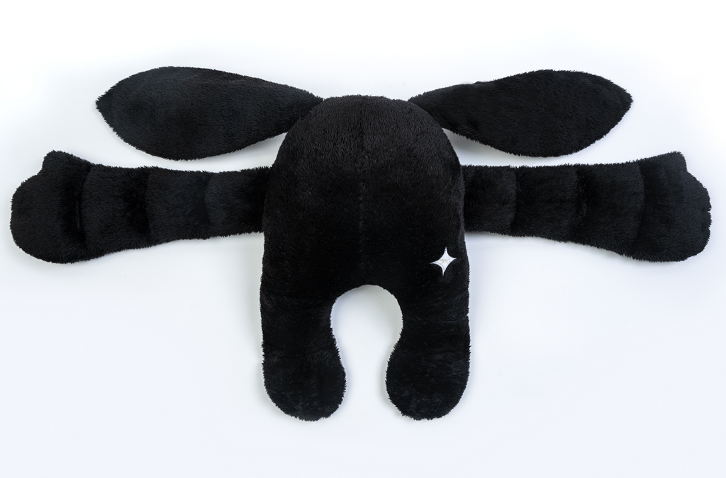 Midnight collectible Moon Pals 5 lb weighted plush — manufacturer product image 3