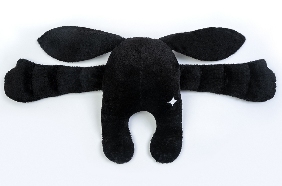 Midnight collectible Moon Pals 5 lb weighted plush — manufacturer product image 3