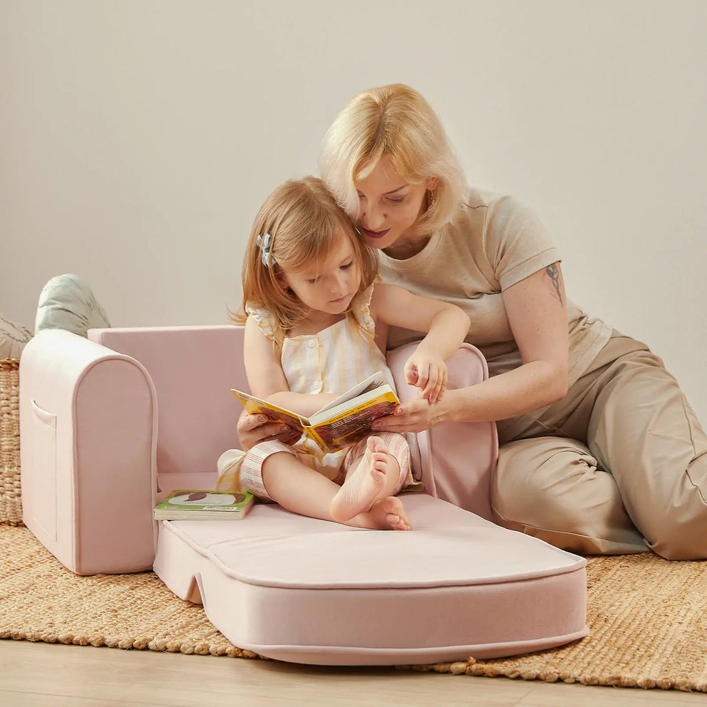 Tiny Land GentleSnug | Foldable Convertible Kids Lounge Chair