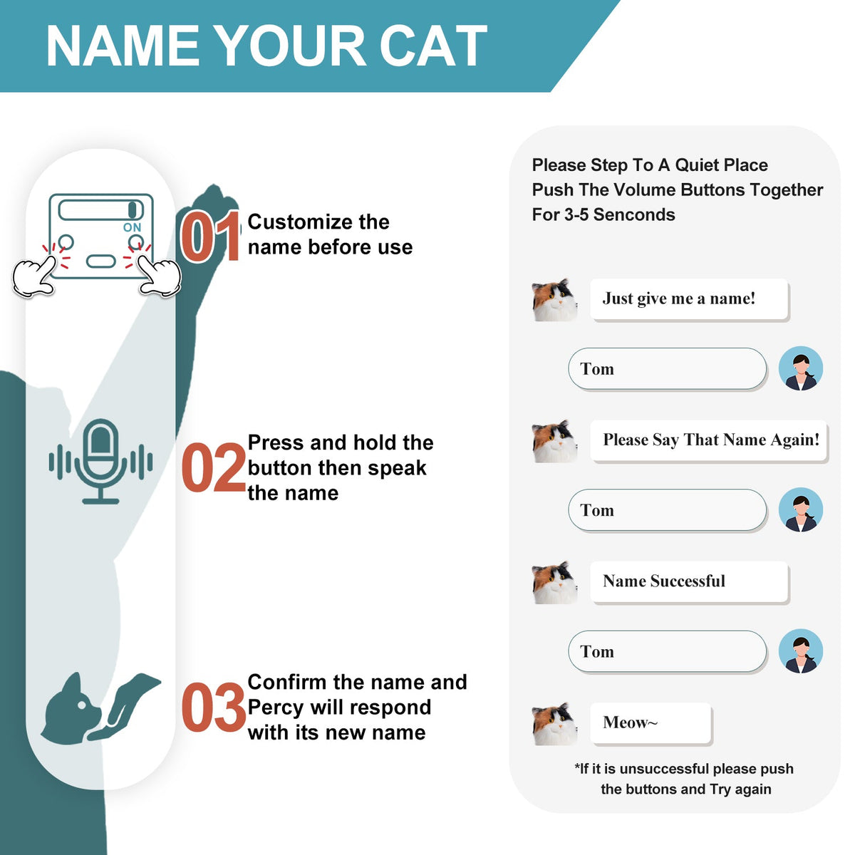 Chongker Percy 2.0 | Interactive Breathing Robotic Cat