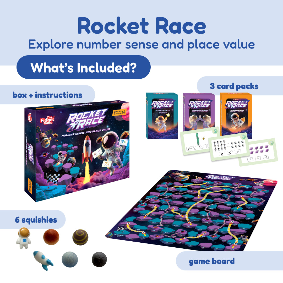 Next Grade Adventure | Grades 1–2 Learning Backpack by The Fidget Games — product image 4