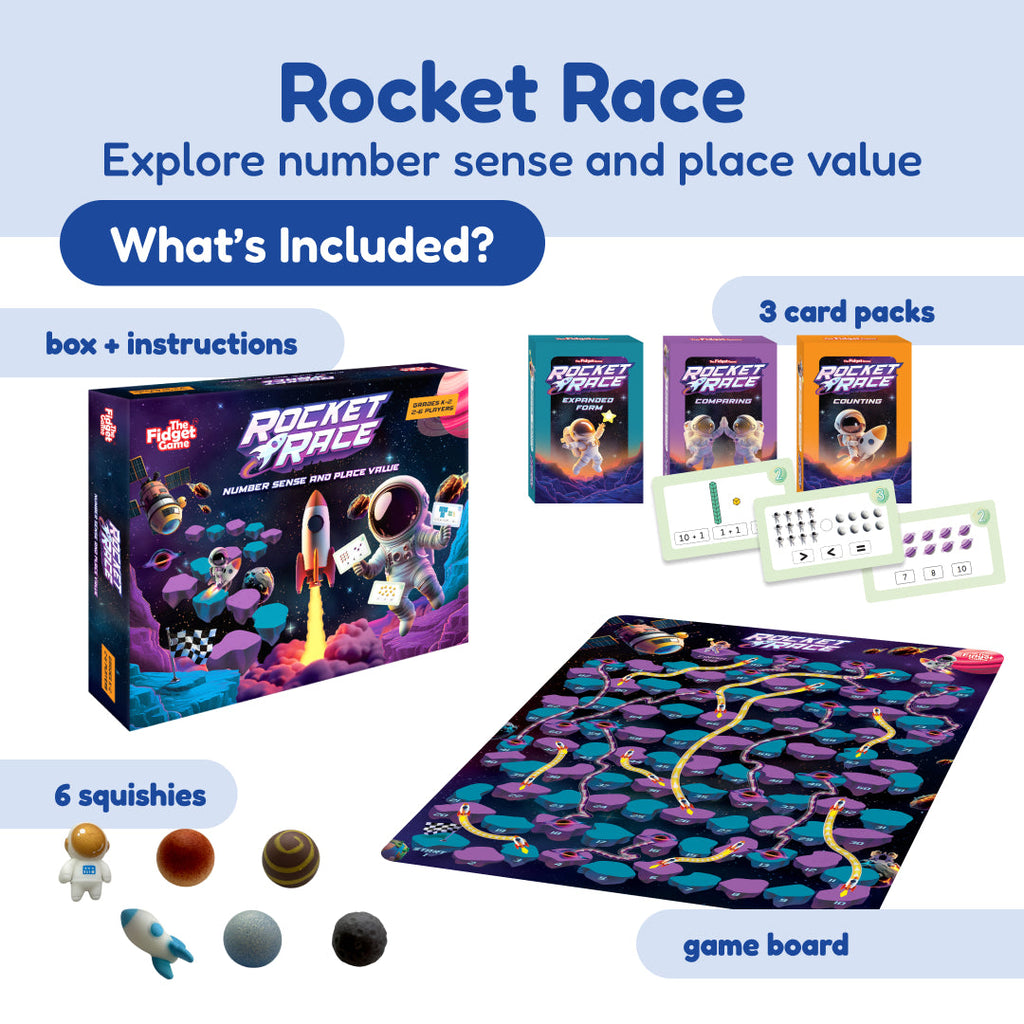 Ready, Set, Kindergarten! | Learning Backpack by The Fidget Games — product image 4