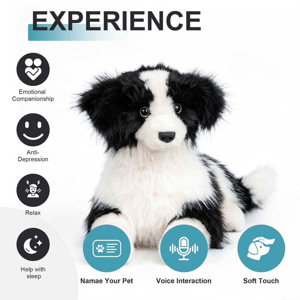 Chongker Percy and Matecat interactive robotic cat and dog companions product image 16