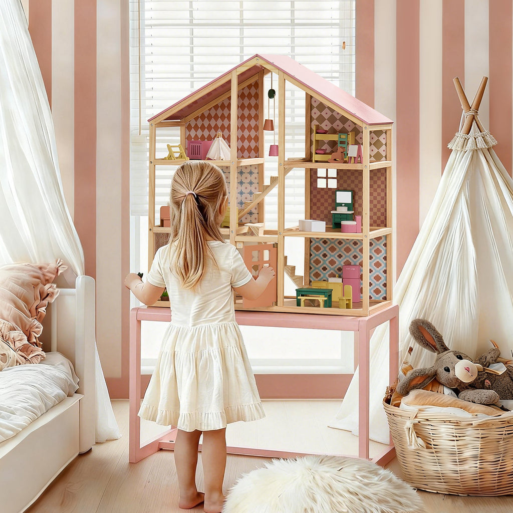 Tiny Land Sweetwood | Wooden Dollhouse Without Dolls