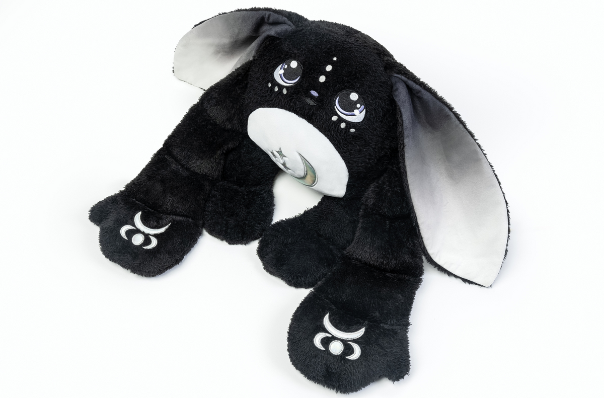 Midnight collectible Moon Pals 5 lb weighted plush — manufacturer product image 4