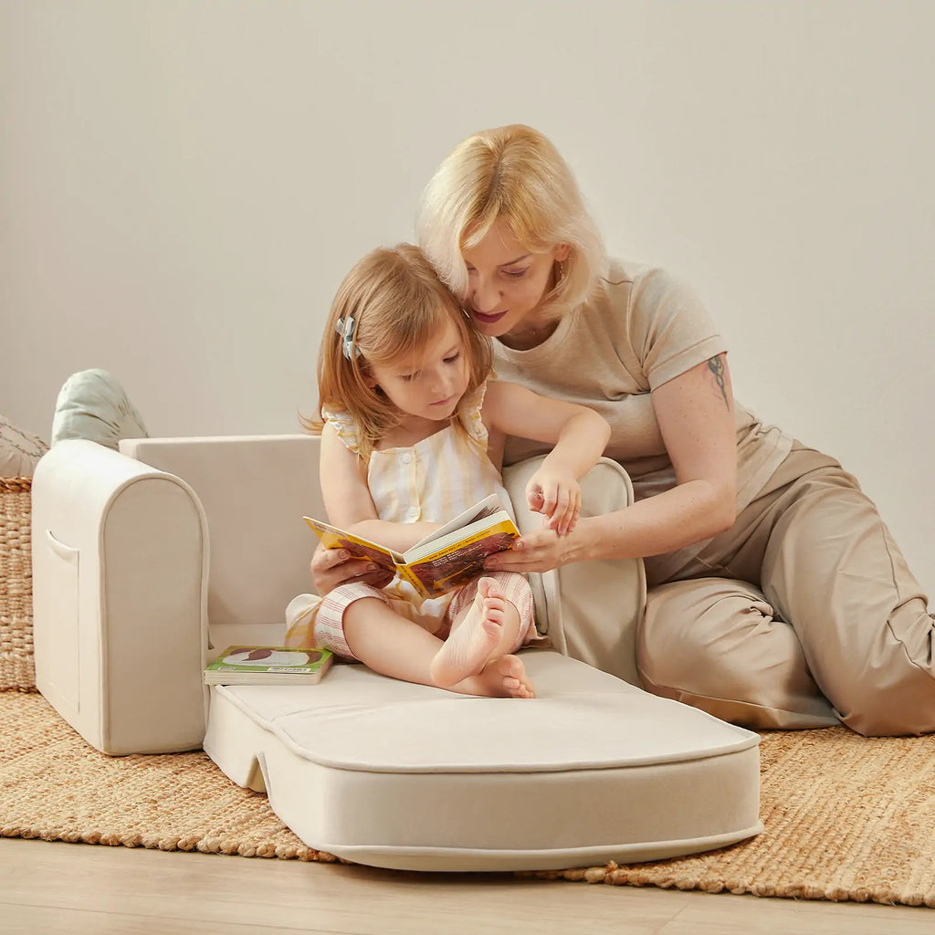 Tiny Land GentleSnug | Foldable Convertible Kids Lounge Chair