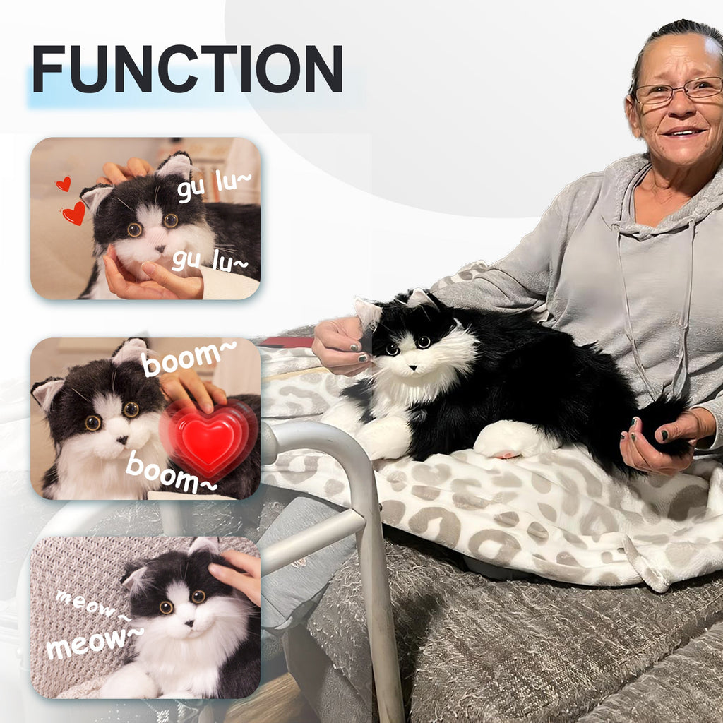 Chongker Percy and Matecat interactive robotic cat and dog companions product image 2