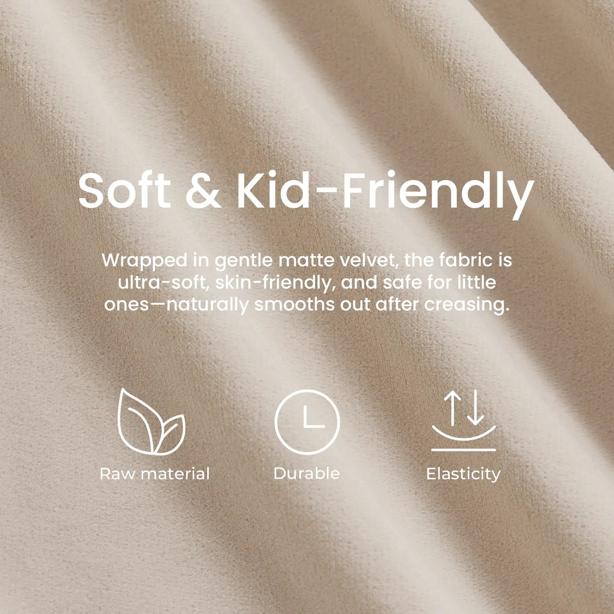 Tiny Land GentleSnug | Foldable Convertible Kids Lounge Chair