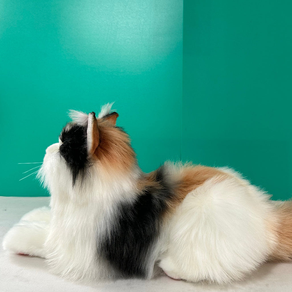 Chongker Calico Cat | Realistic Lifelike Cat Plushie