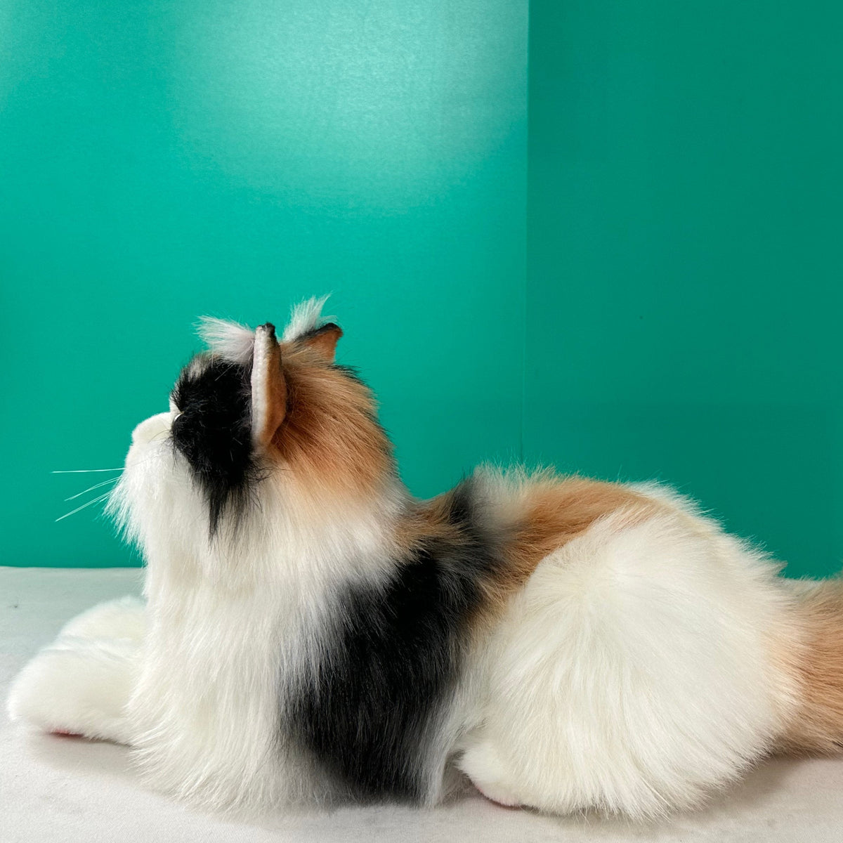 Chongker Calico Cat | Realistic Lifelike Cat Plushie
