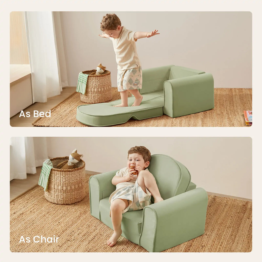 Tiny Land GentleSnug | Foldable Convertible Kids Lounge Chair