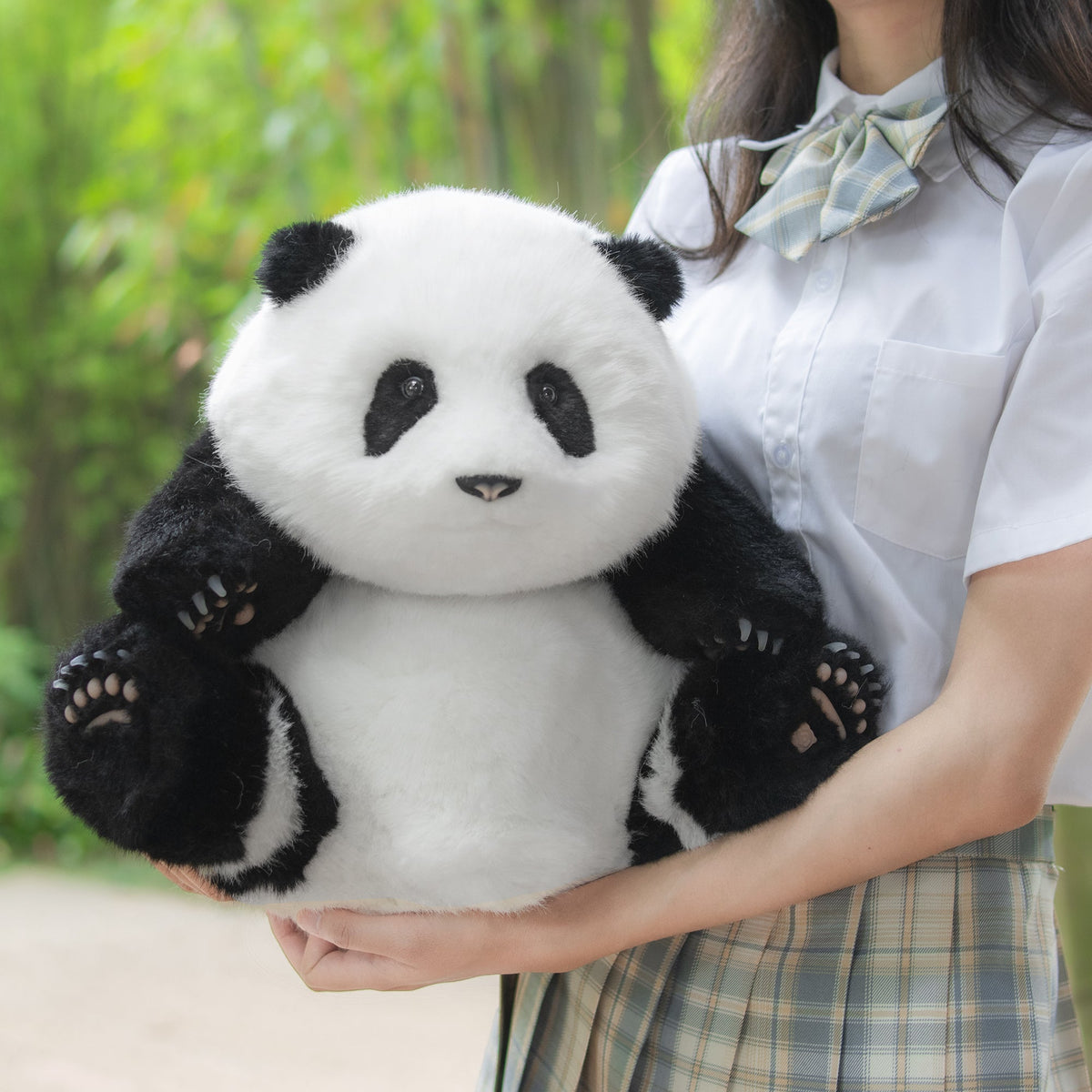 Chongker Hehua Panda | Weighted Realistic Plushie