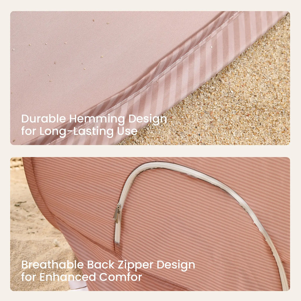 Tiny Land Beach Day | Kids Beach Tent & Sand Toy Set