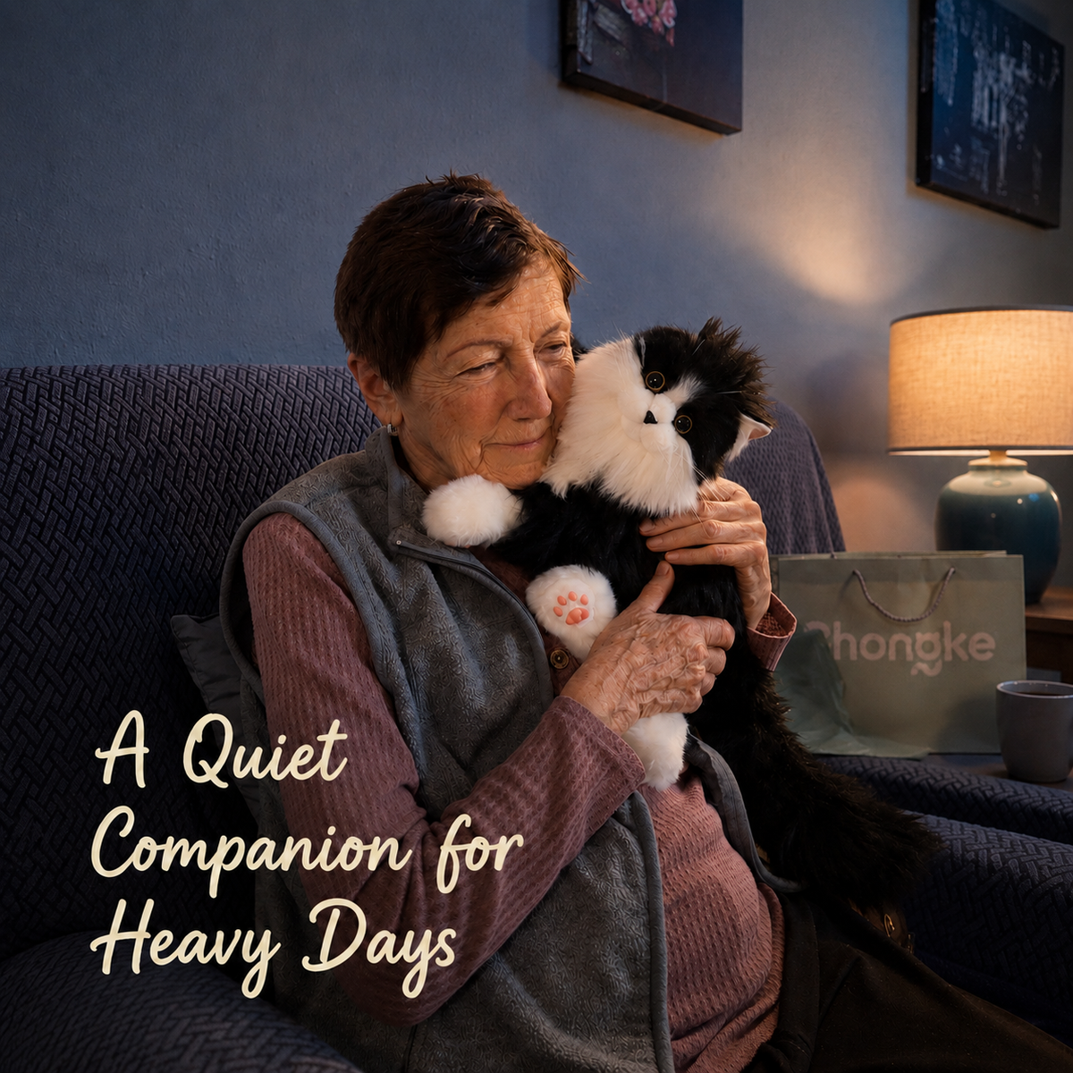 Chongker Percy and Matecat interactive robotic cat and dog companions product image 8
