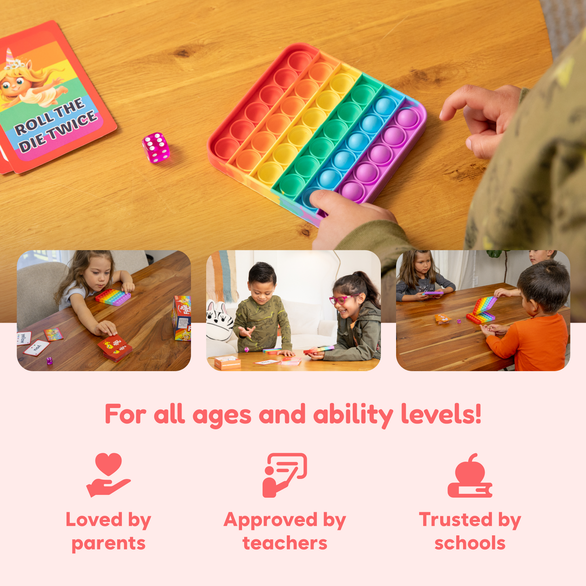 Sight Word Safari | The Fidget Reading Game by The Fidget Games — product image 4