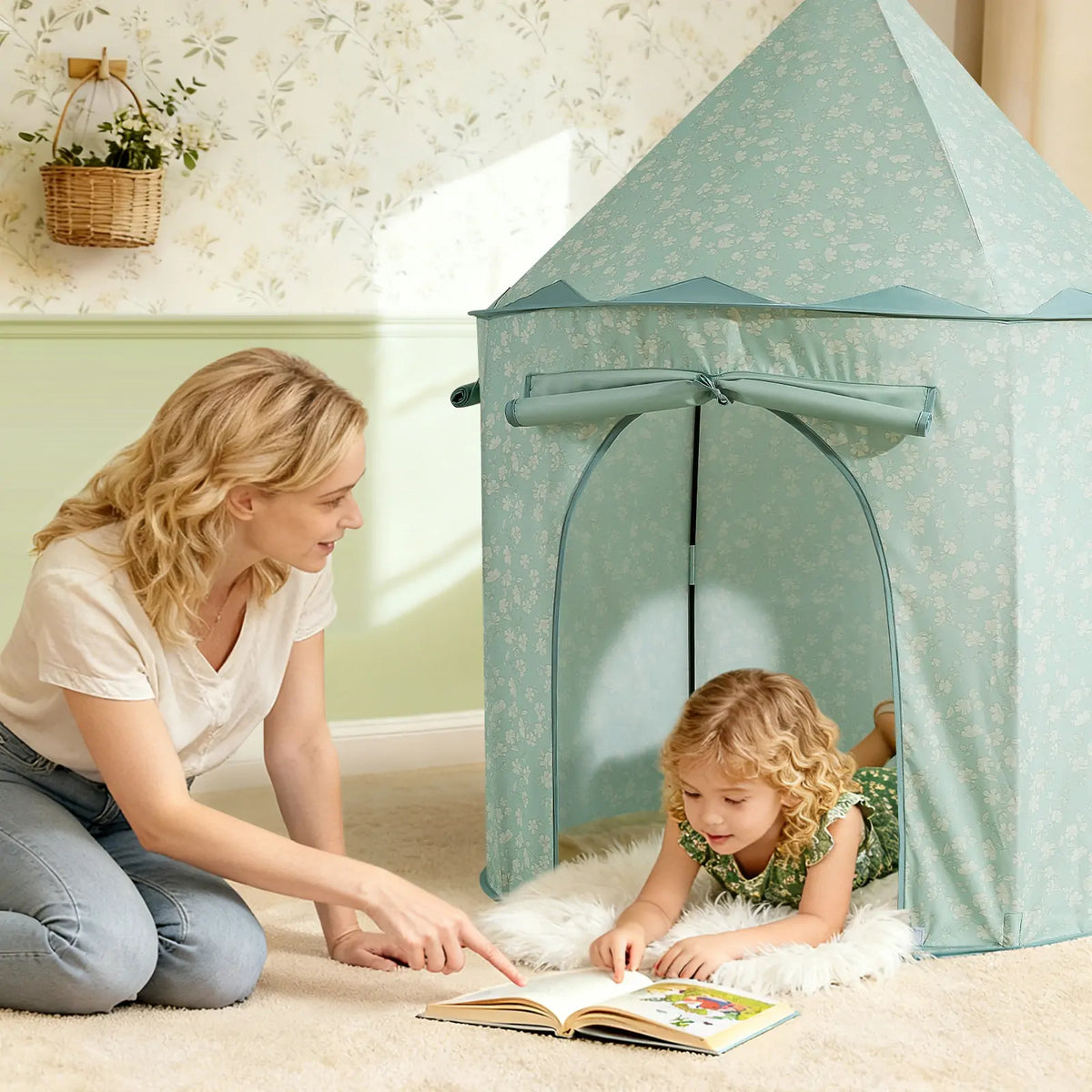 Tiny Land Cozy Hideaway | Indoor Play Tent for Toddlers & Kids