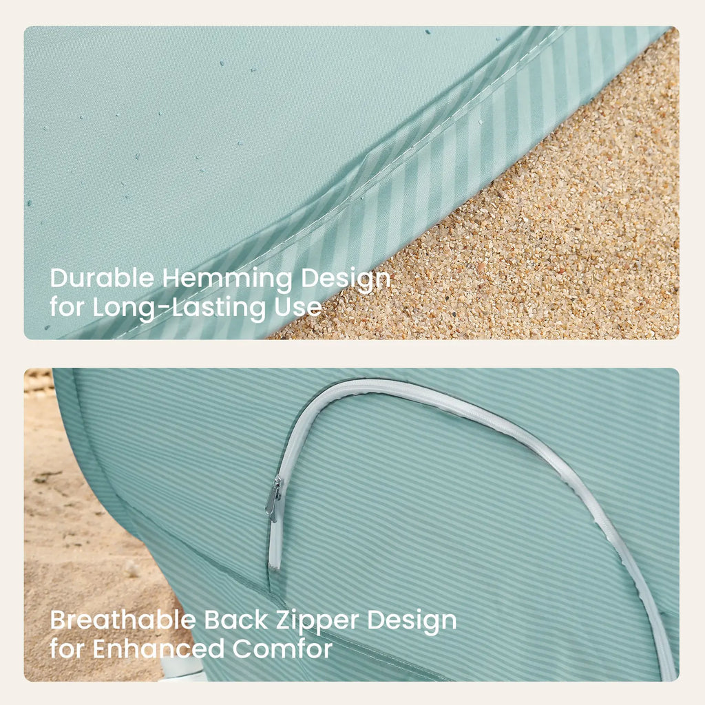 Tiny Land Beach Day | Kids Beach Tent & Sand Toy Set