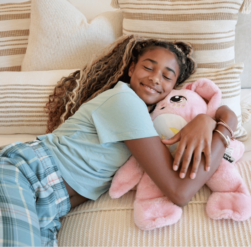 Mylo Moon Pals 5 lb weighted hugging plush — manufacturer product image 5