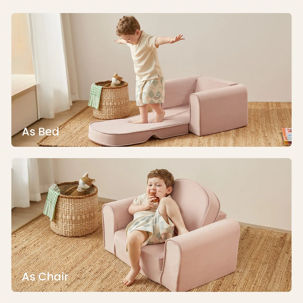 Tiny Land GentleSnug | Foldable Convertible Kids Lounge Chair