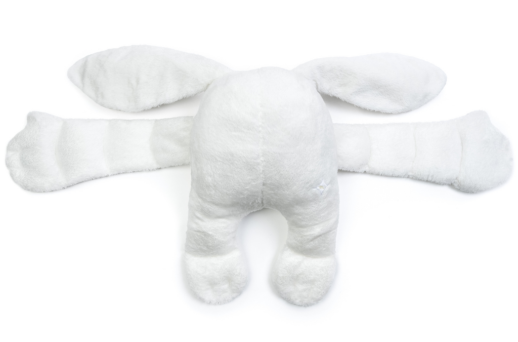 Snowball Moon Pals winter-white 5 lb weighted plush — manufacturer product image 3