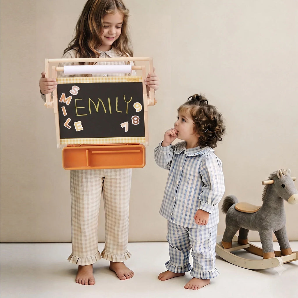 Tiny Land Creative Corner | Double-Sided Magnetic Tabletop Easel