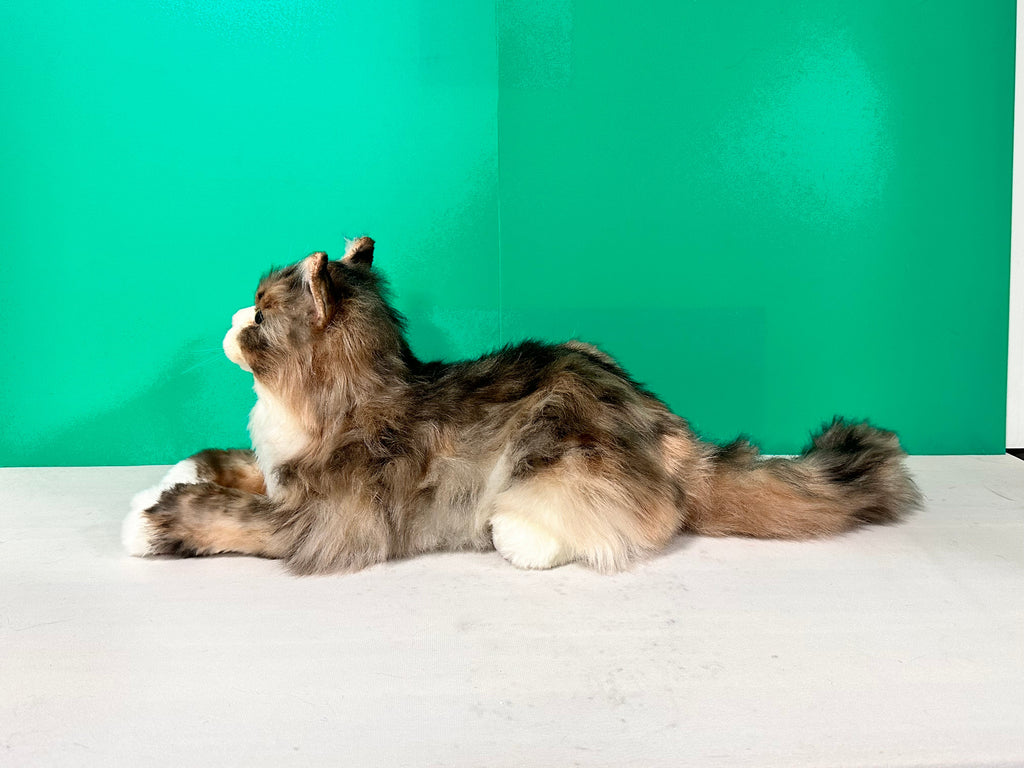 Chongker Norwegian Forest Cat | Realistic Plushie