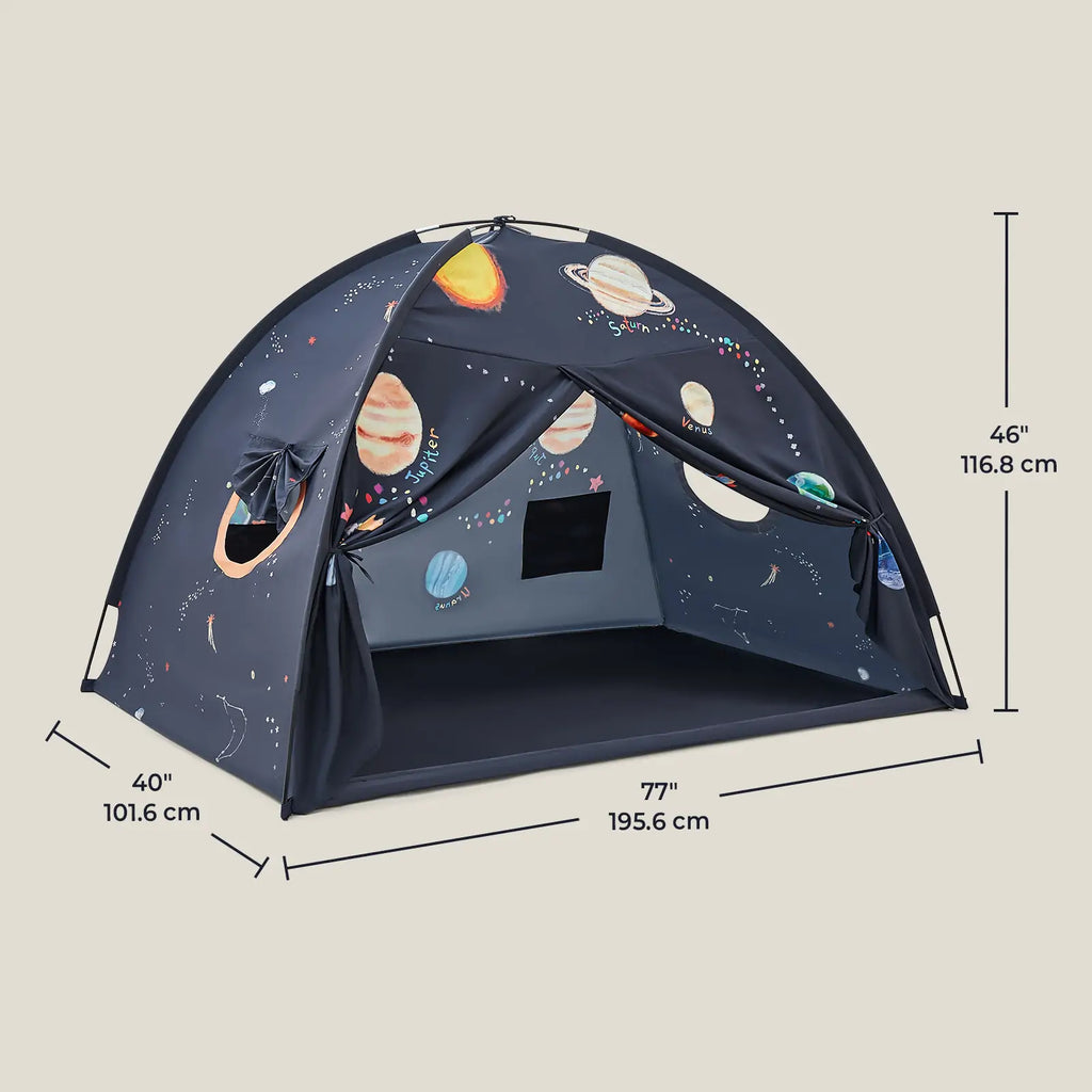 Tiny Land Dream Den | Kids Bed Tent & Indoor Play Tent