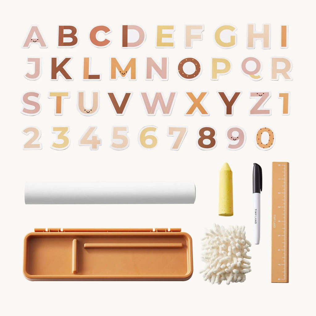 Tiny Land Creative Corner | Double-Sided Magnetic Tabletop Easel