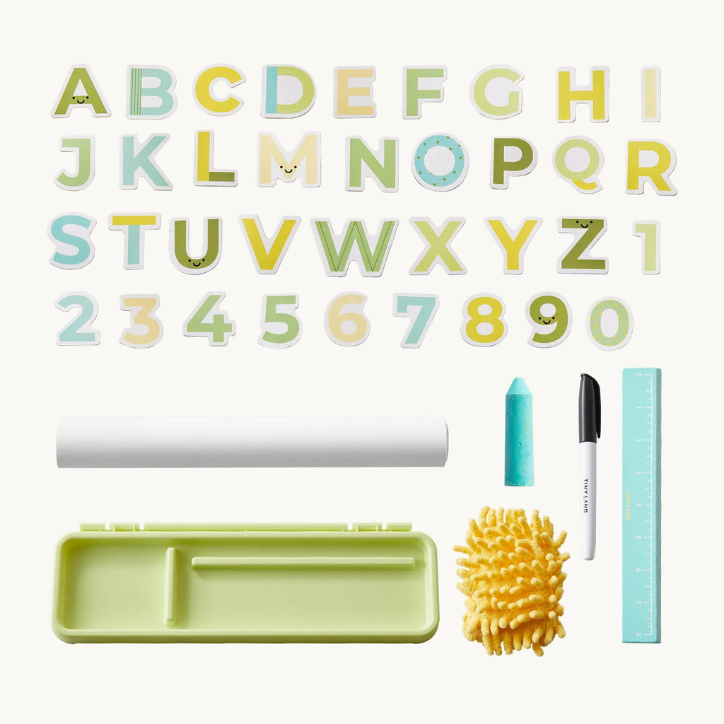 Tiny Land Creative Corner | Double-Sided Magnetic Tabletop Easel
