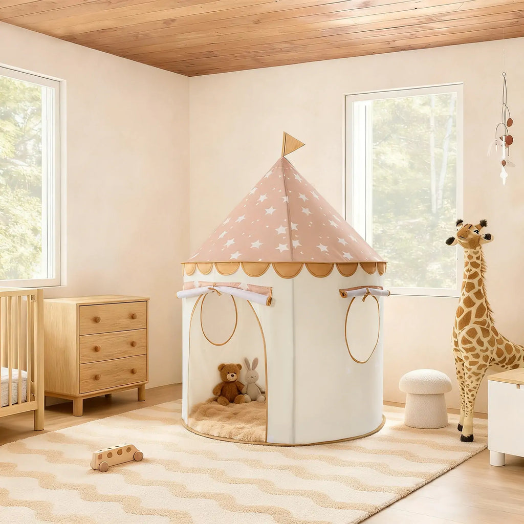 Tiny Land Cozy Hideaway | Indoor Play Tent for Toddlers & Kids