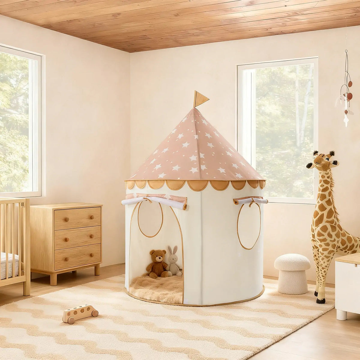 Tiny Land Cozy Hideaway | Indoor Play Tent for Toddlers & Kids