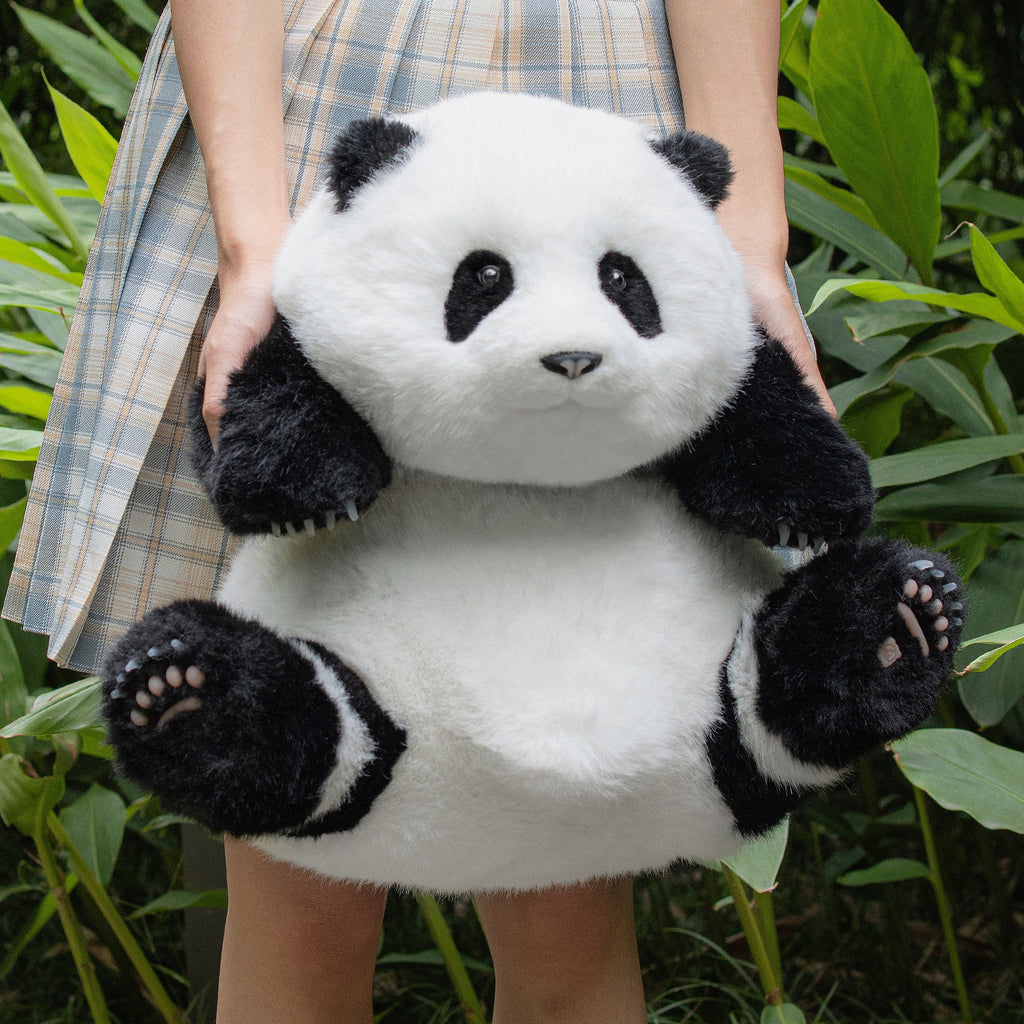 Chongker Hehua Panda | Weighted Realistic Plushie