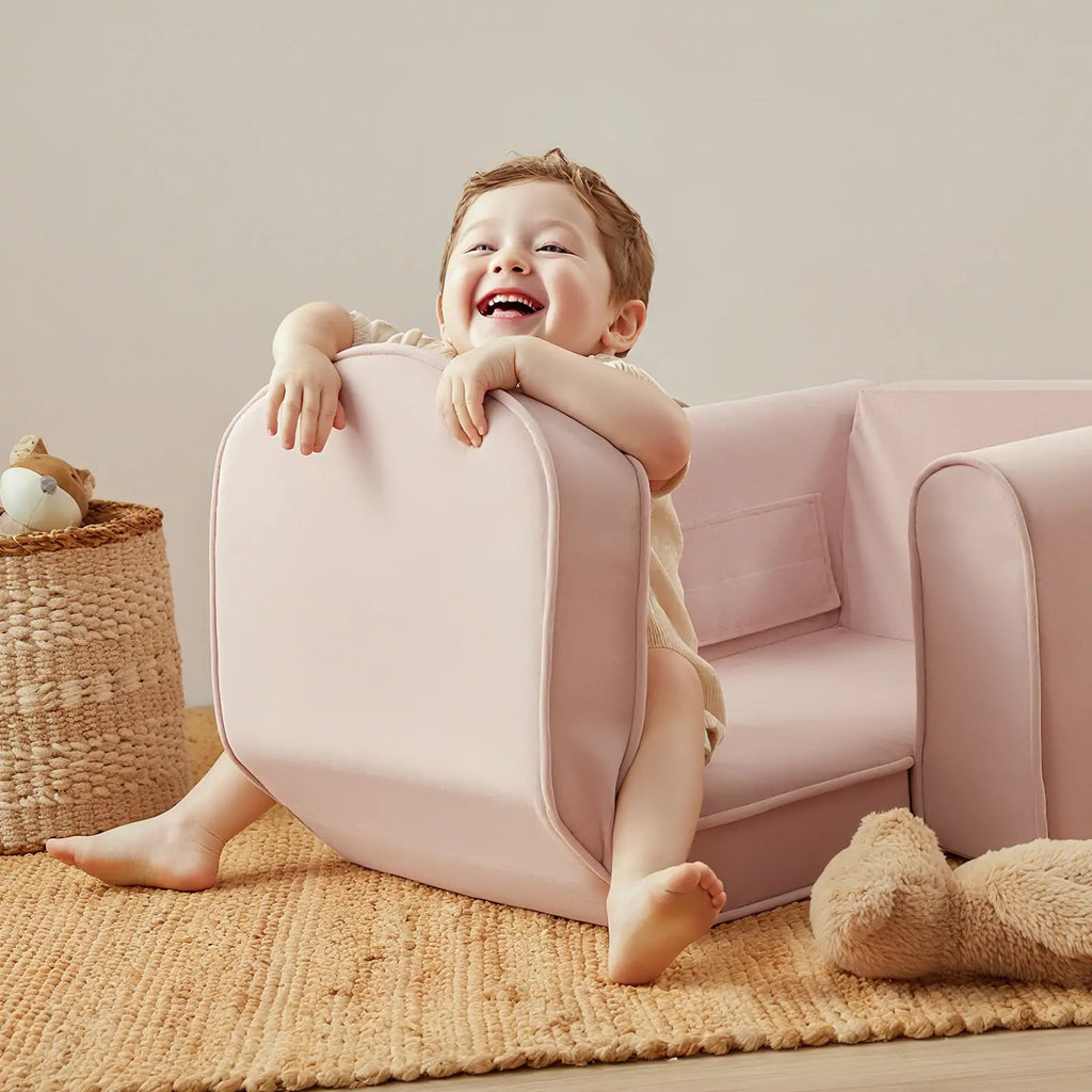 Tiny Land GentleSnug | Foldable Convertible Kids Lounge Chair