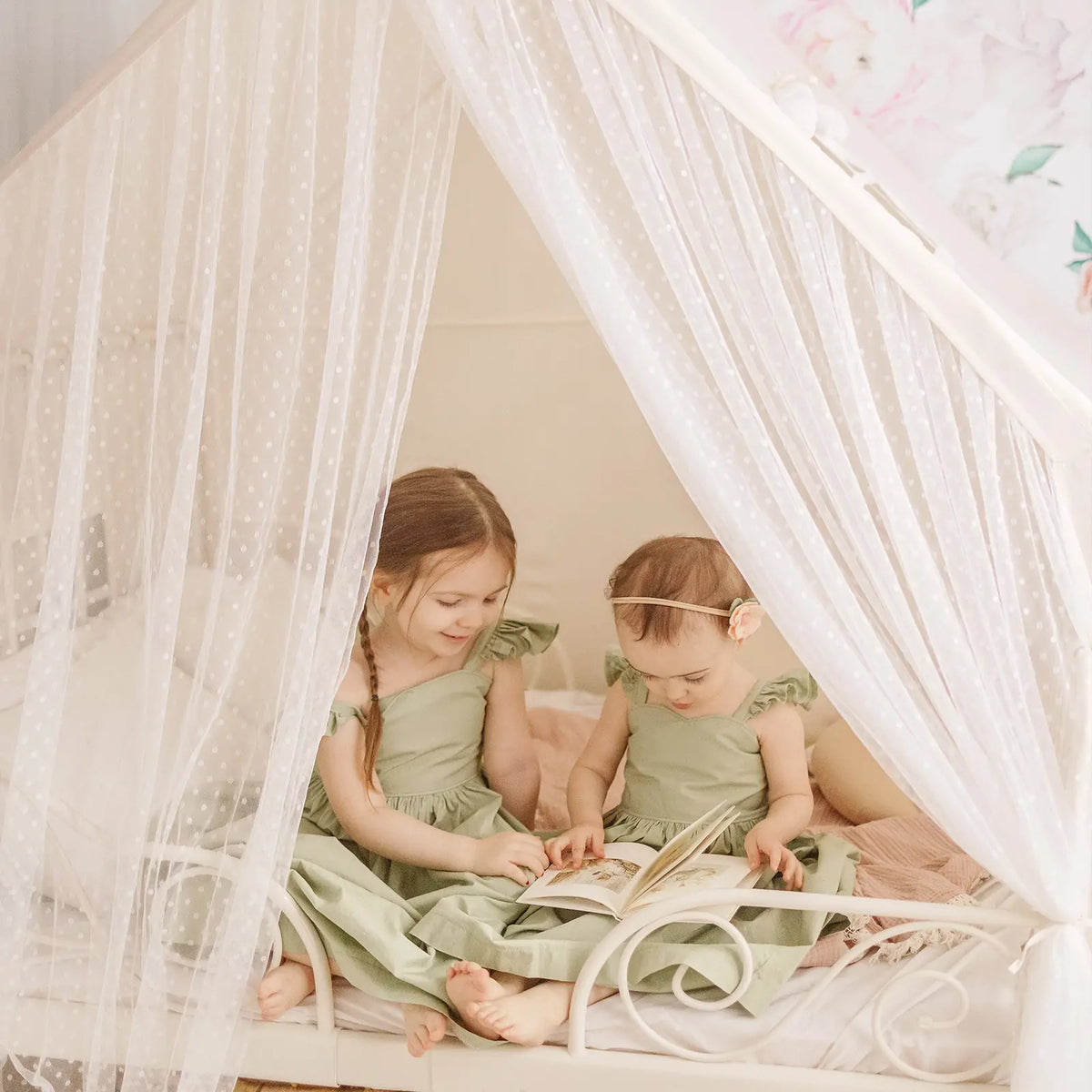 Tiny Land Starlight Hideaway | Kids Play Tent with Star Lights