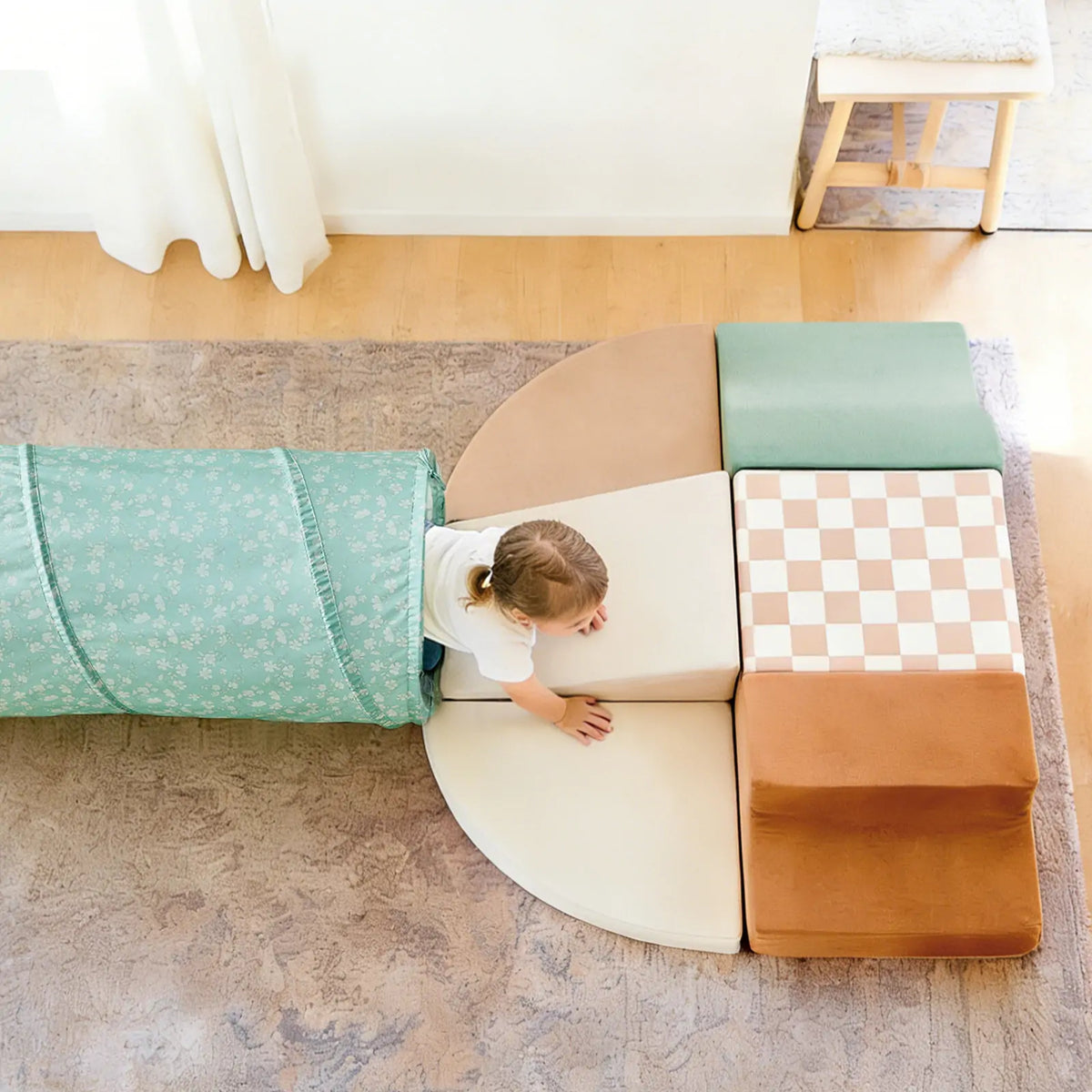 Tiny Land Adventure Tunnel | Kids Indoor Crawl & Play Tunnel