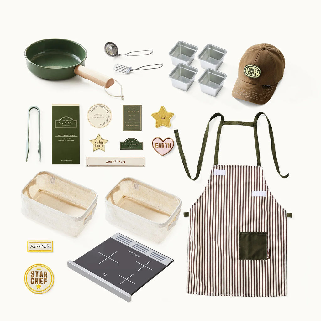 Tiny Land BistroSwitch | 2-in-1 Play Kitchen & Bistro — manufacturer product image 8